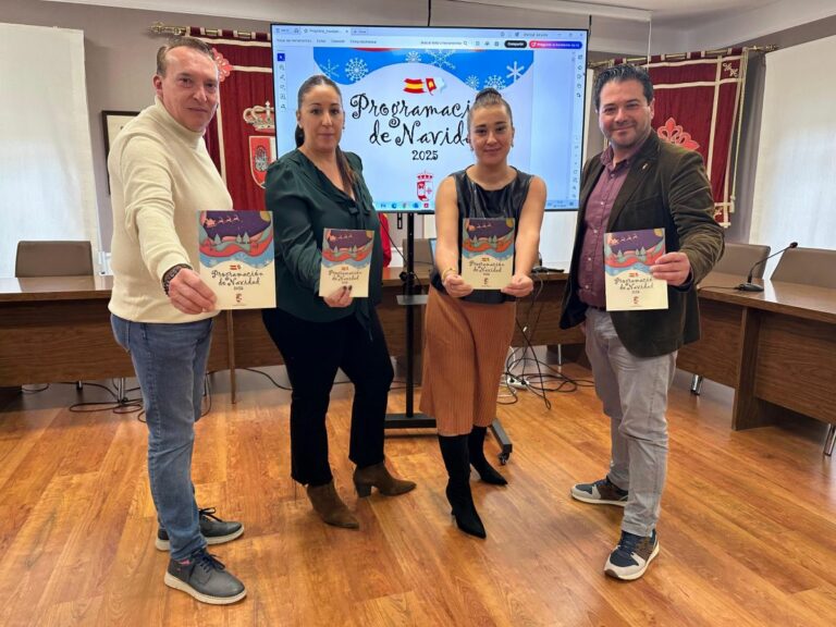 Pozuelo de Calatrava presenta su completa programación de Navidad con actividades para todas las edades