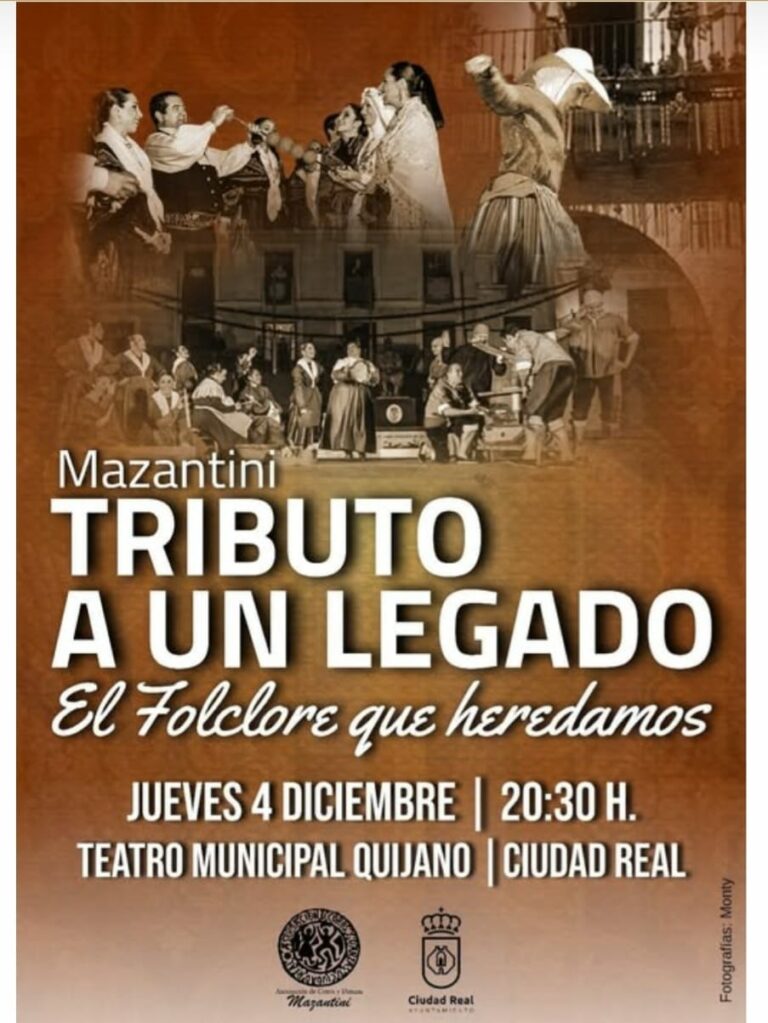 El Quijano de Ciudad Real acoge el tributo a las tradiciones de Mazantini
