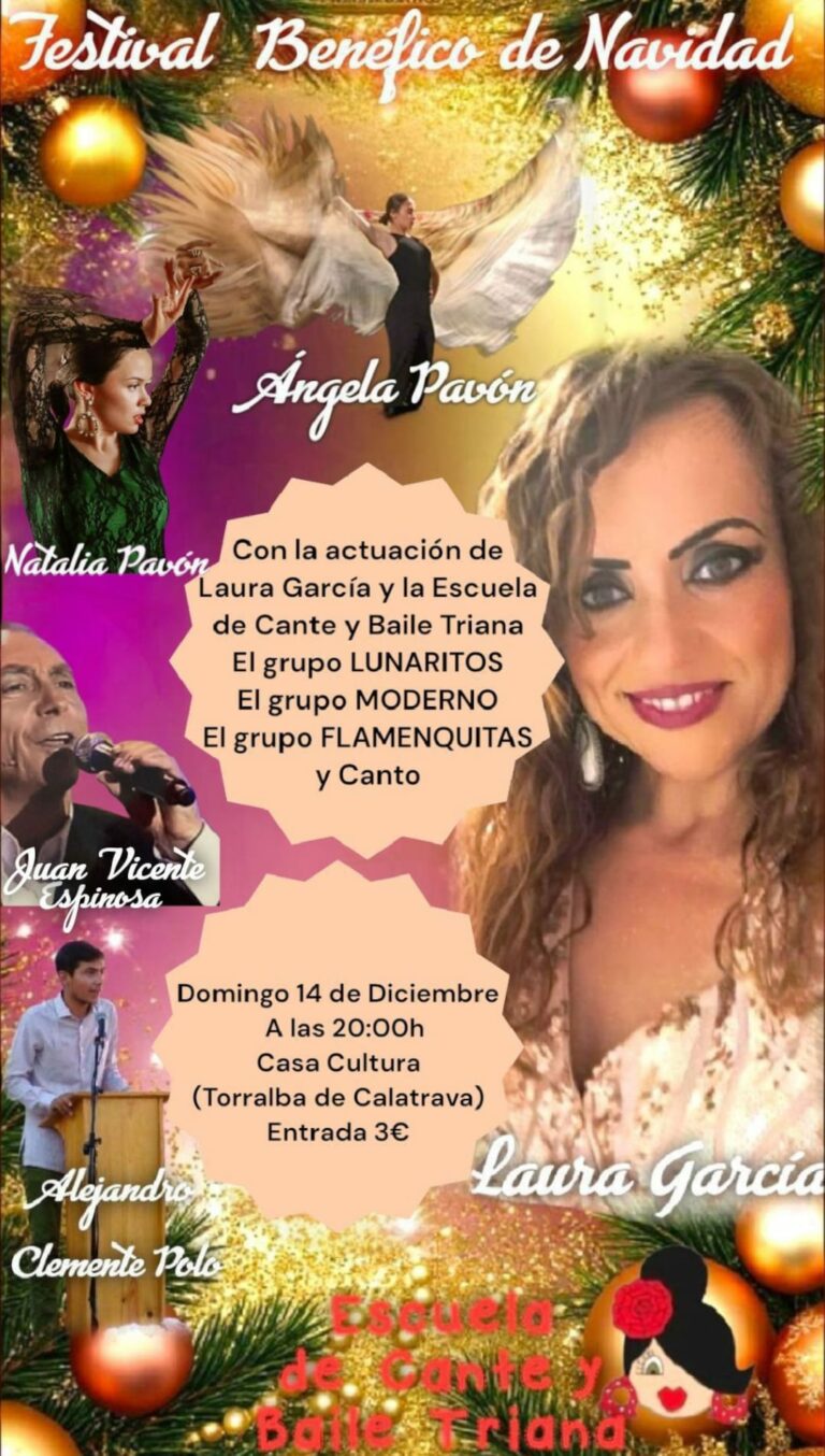 Monumental gala benéfica organizada por la extraordinaria Laura García