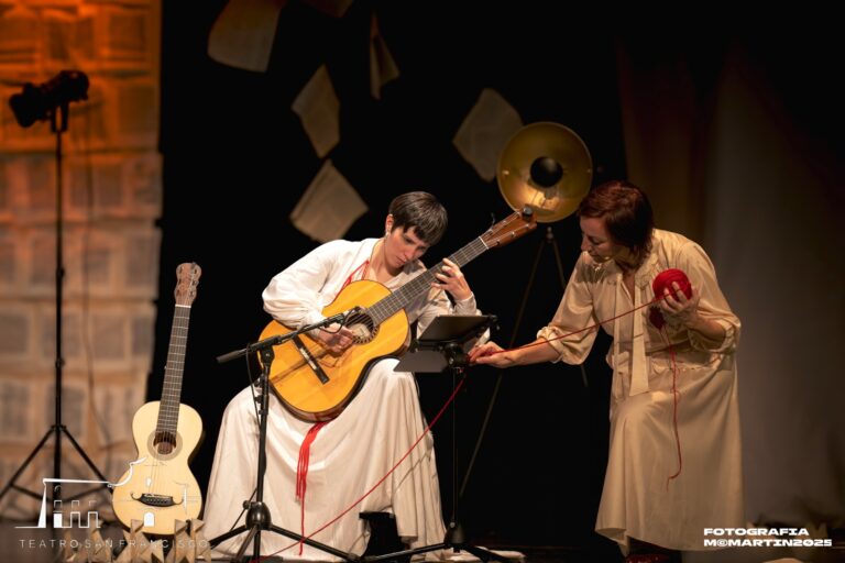 Silvia Nogales culmina en Barcelona la travesía de «Las voces de Cervantes»