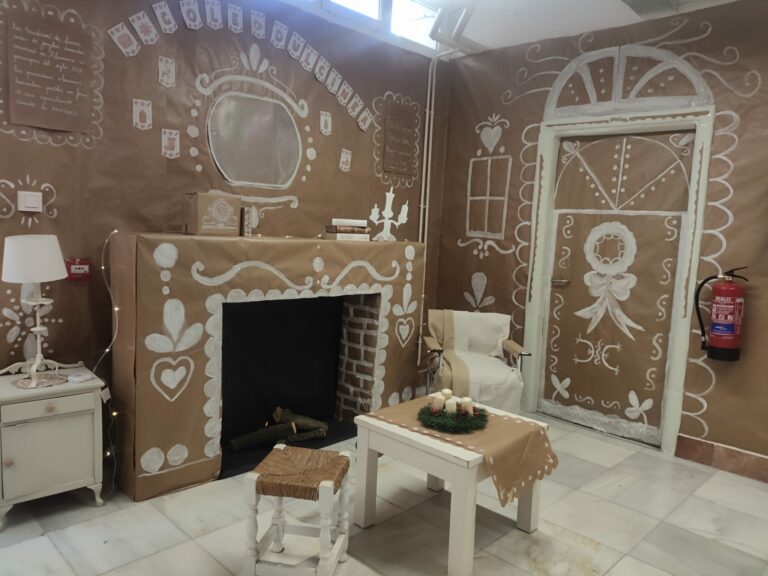 El CEIP Dulcinea del Toboso de Ciudad Real participado en el Concurso de Navidad con bellos montajes