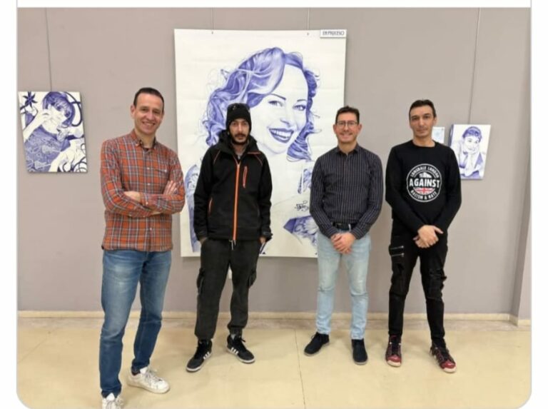 La Casa de Cultura de Bolaños de Calatrava acoge la exposición «Retrato Bic»