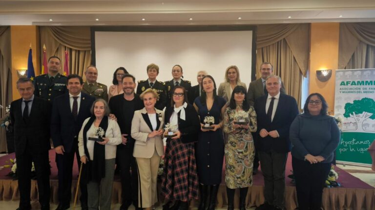 Francisco Cañizares destacar la labor de AFAMMER para cambiar “de forma radical” el medio rural