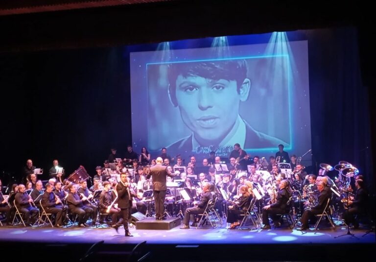 La Banda de Música de Ciudad Real ofrece un magistral concierto en el Quijano