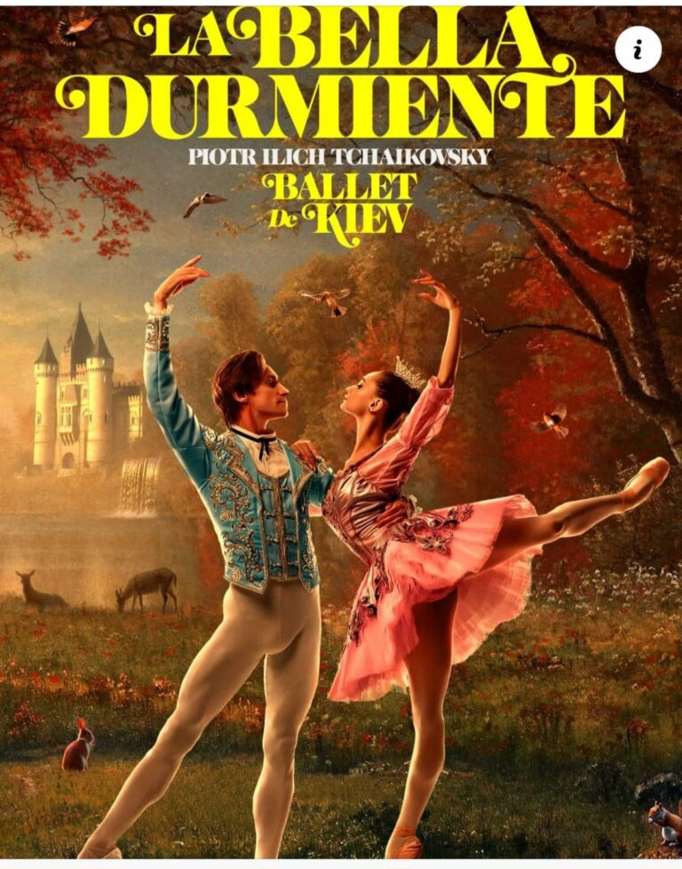 EL Gran Teatro de Manzanares acogerá el ballet «La bella durmiente»