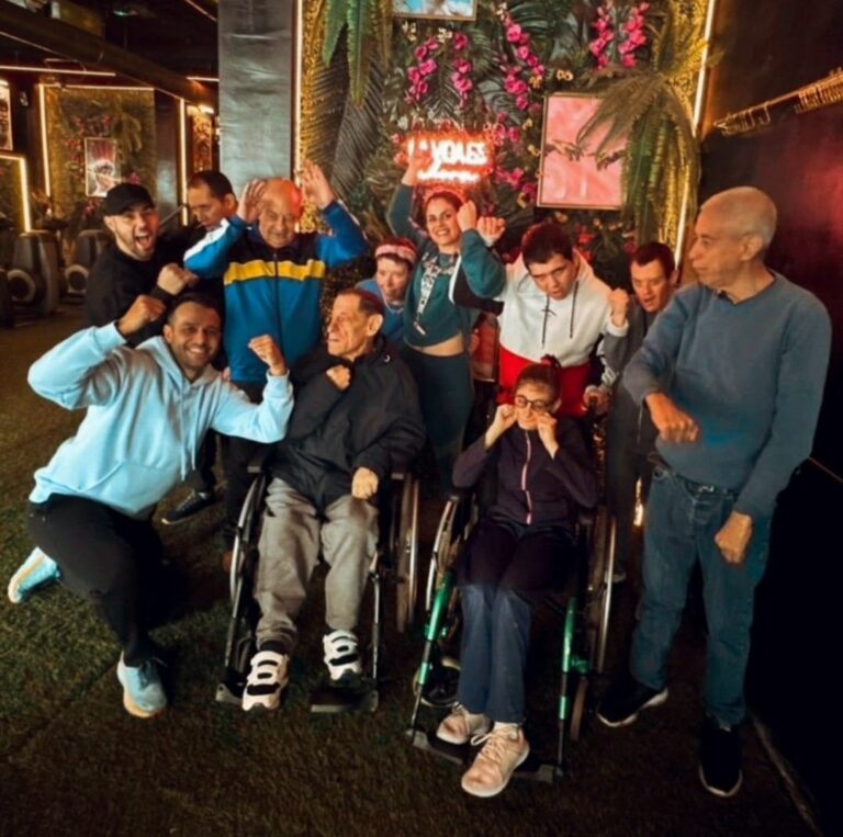 Puertollano: ApoloFit, líder provincial, firma una jornada pionera de Fitboxing Inclusivo