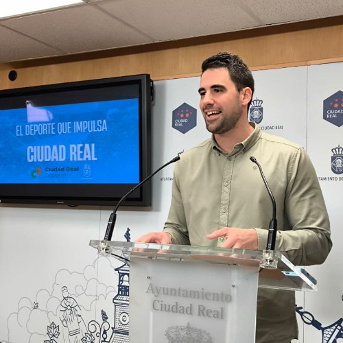 Ciudad Real presenta un presupuesto histórico para el Patronato Municipal de Deportes en 2026 con más de 6 millones de euros