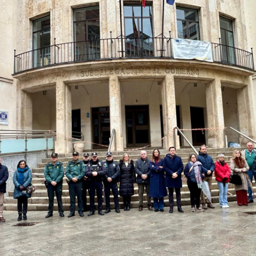 El subdelegado del Gobierno en Ciudad Real condena el asesinato machista de María Ángeles y llama a “no acostumbrarse jamás” a esta violencia