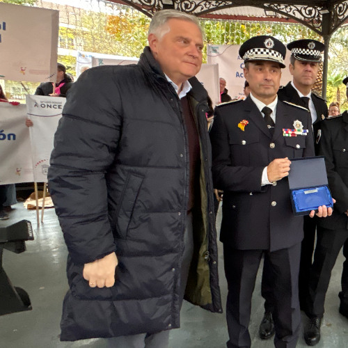 Cientos de vecinos arropan en Ciudad Real la marcha “Nos movemos por la discapacidad»