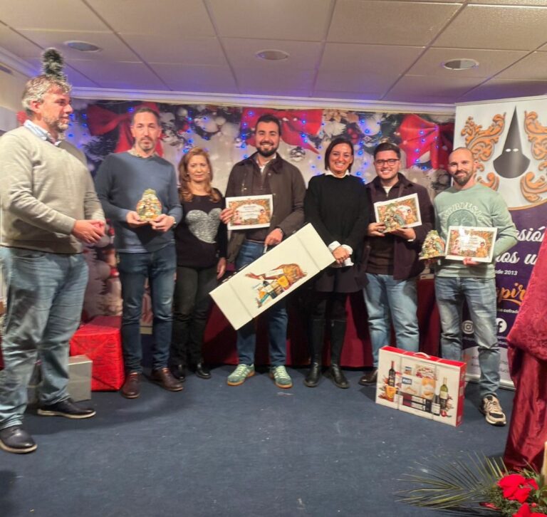 Puertollano: La Parroquia de Nuestra Señora de Gracia gana el V Concurso de Belenes de la asociación «El Capirote»