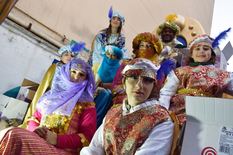 El Ayuntamiento de Puertollano invita a niños y niñas a participar como pajes en la Cabalgata de Reyes Magos