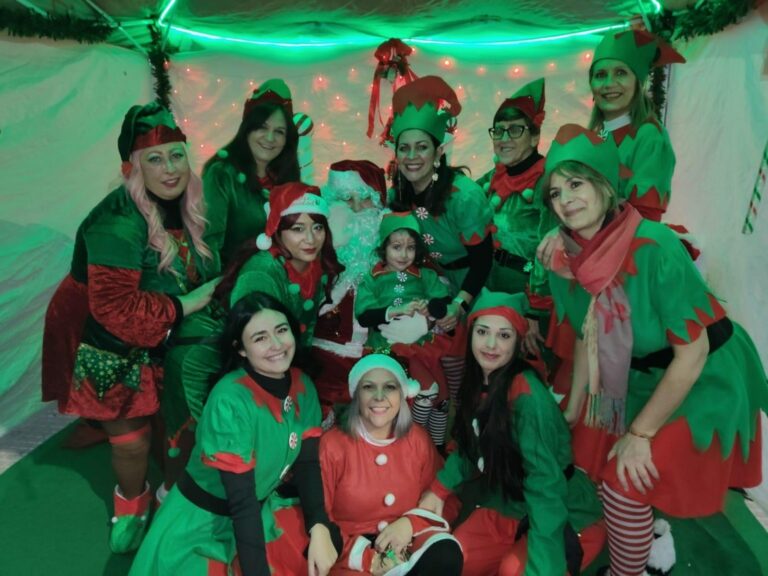 Puertollano: El mágico edificio de Campoamor 10 llama a los niños y niñas a recibir a Papá Noel este sábado