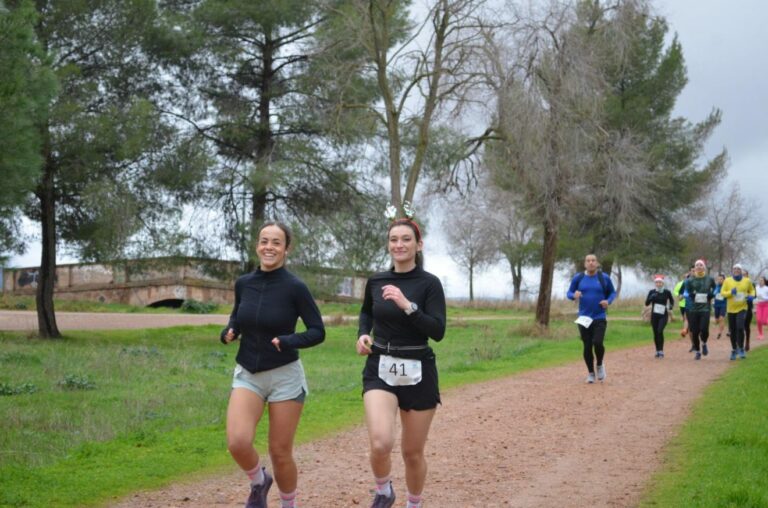 Puertollano: Un centenar de participantes en el LII trofeo de navidad de campo a través