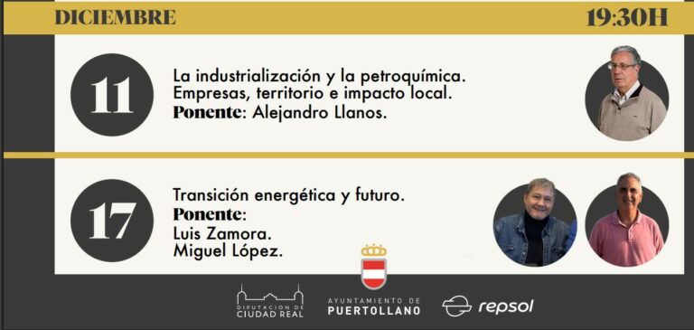 Alejandro Llanos abordará este jueves la evolución industrial de Puertollano en los últimos cien años
