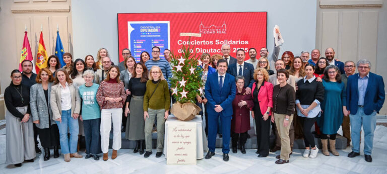 Música de calidad en los pueblos que lleva la solidaridad a quien más lo necesita gracias a la Diputación provincial