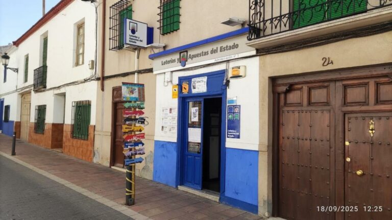 El 23.112, primer quinto premio del Sorteo de Navidad 2025, vendido en Campo de Criptana
