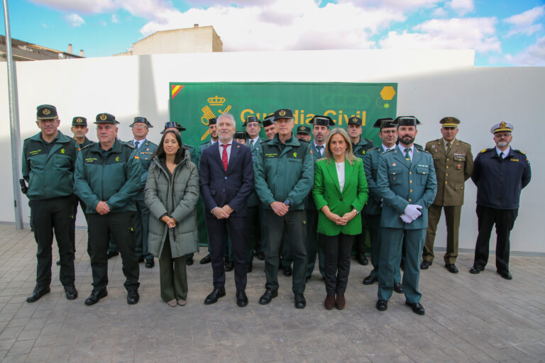Grande-Marlaska: “Sin seguridad no hay progreso posible y para eso está la Guardia Civil”
