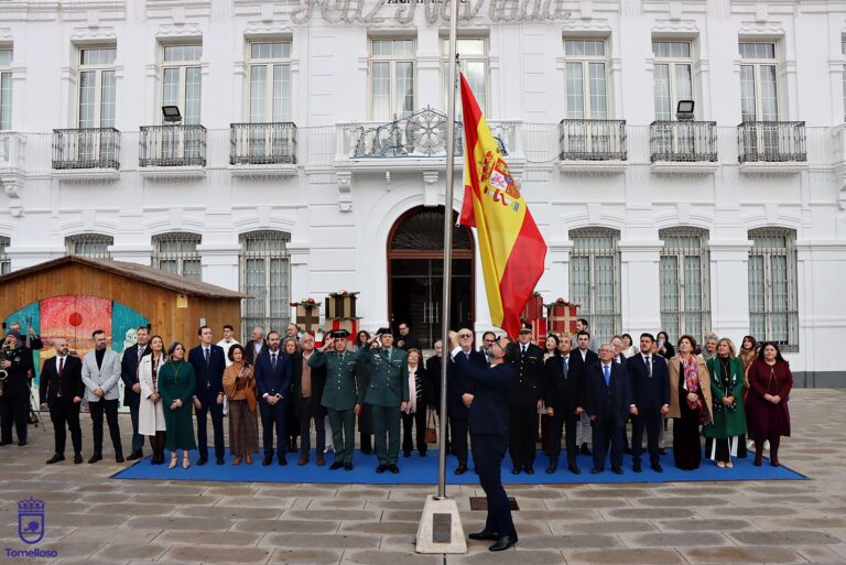 La celebración del Día de la Constitución rinde homenaje a la Sanidad y reconoce su papel esencial