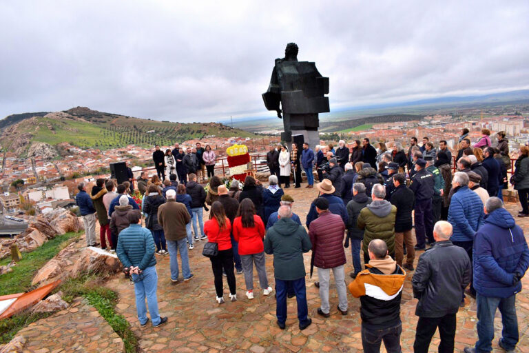 Puertollano homenajeará este jueves a sus mineros con una ofrenda floral en el Cerro de Santa Ana