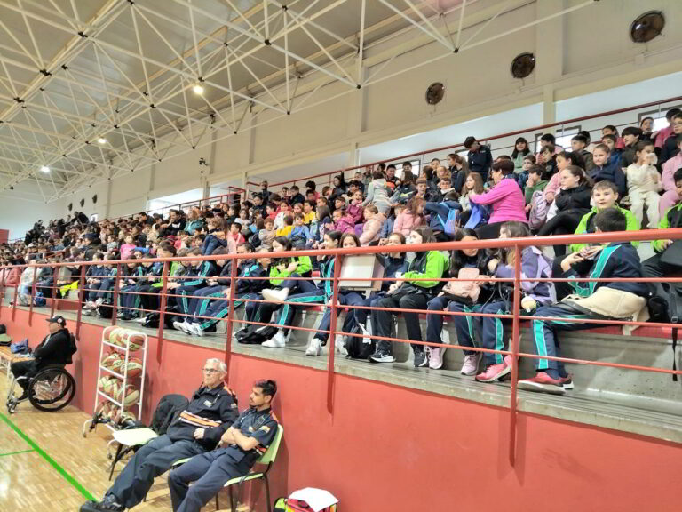 Puertollano: 500 escolares conocen la dimensión de la integración a través del deporte inclusivo
