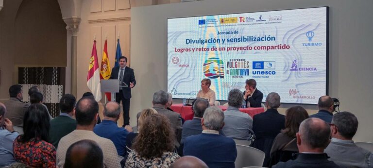 Valverde llama a sumar en torno al Geoparque a instituciones, empresas y ciudadanía