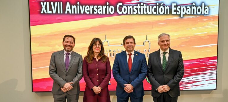 Valverde llama a las administraciones a que encuentren en la colaboración institucional la mejor manera de que la provincia avance y se afiance como territorio de futuro