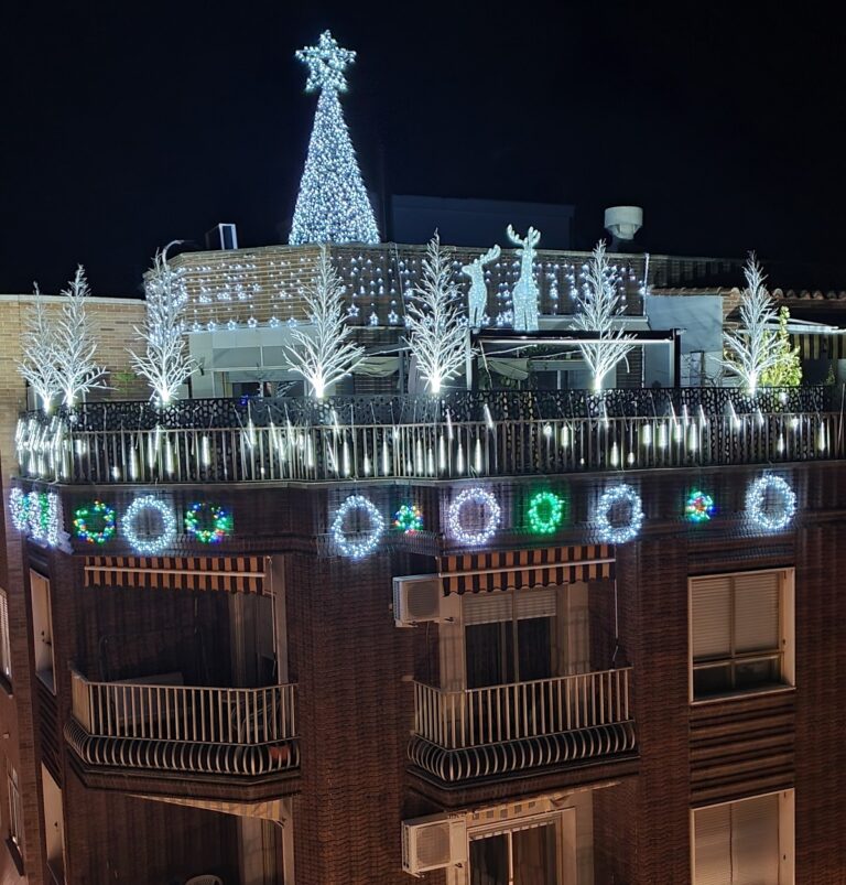 Puertollano: El concurso de fachadas, balcones y ventanas navideñas valorará la originalidad, creatividad y materiales