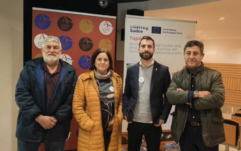 Fuencaliente participa en el Forum europeo del CARP en Portugal con especialistas y gestores del arte rupestre 