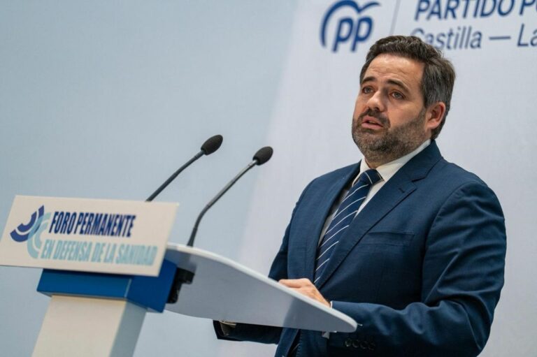 Núñez asegura que a Page le preocupa el futuro del PSOE: “A mí me preocupa el futuro de España y de Castilla-La Mancha”