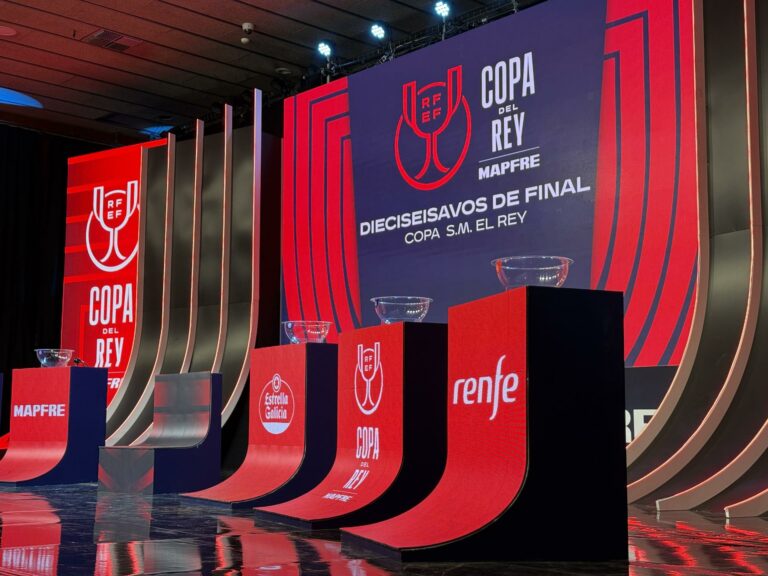 Talavera y Guadalajara se llevan los premios gordos de la Copa del Rey y se verán las caras con el Madrid y el Barcelona