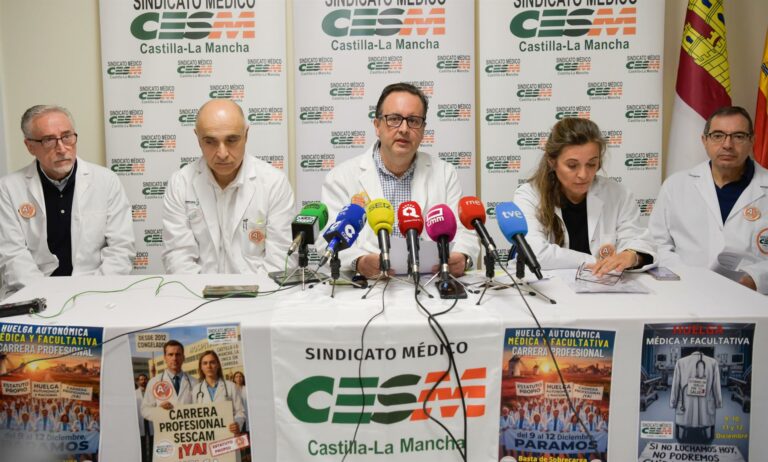CESM-CLM impugna servicios mínimos de huelga sanitaria por atacar contra este derecho «imposible de ejercer»