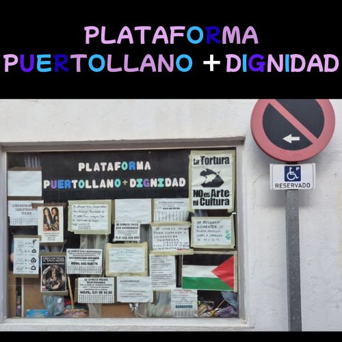 Puertollano+Dignidad y Podemos organizan este sábado una recogida alimentos, juguetes y pañales en el Mercado