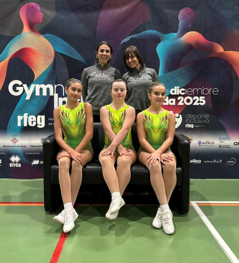 El Club AEROBICS VS 2.0 de Puertollano participa en la 2ª Gymnastrada Inclusiva de la RFEG