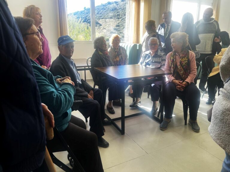 Solana del Pino abre su nuevo Centro de Mayores como espacio de socialización, convivencia y calidad de vida