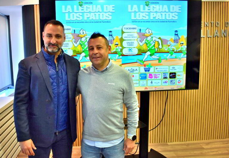 Puertollano: Nace «La Legua de los Patos» con más de un centenar de inscripciones en su primera edición