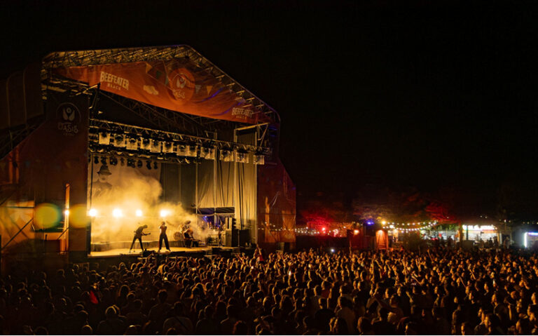 Sanguijuelas del Guadiana estará en Oasis Sound 2026