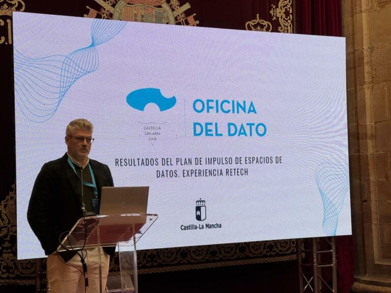 Castilla-La Mancha expone sus avances en la aplicación de datos e IA en sectores estratégicos de la regió