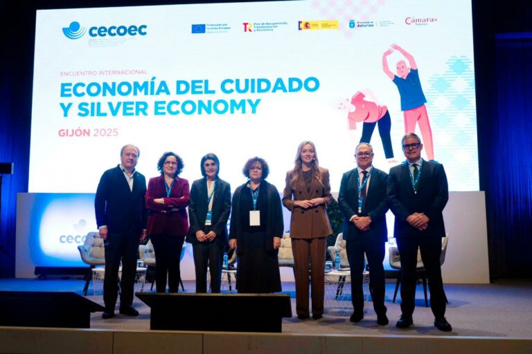 Castilla-La Mancha exhibe la fortaleza de su sistema de cuidados en el Congreso Internacional de Economía del Cuidado y Silver Economy
