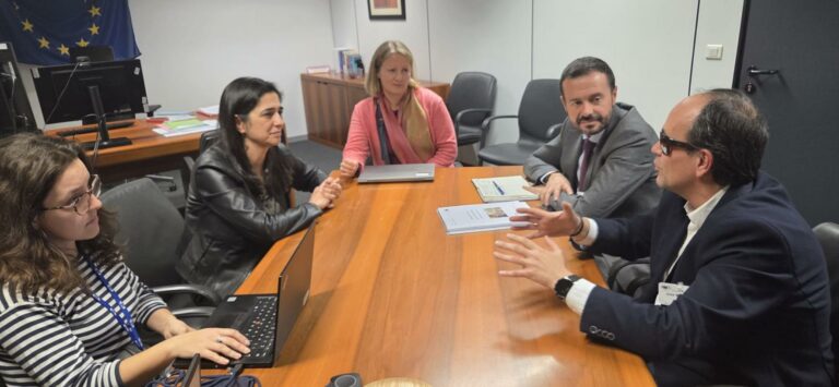 El Gobierno de Castilla-La Mancha traslada a la Comisión Europea sus avances en accesibilidad universal