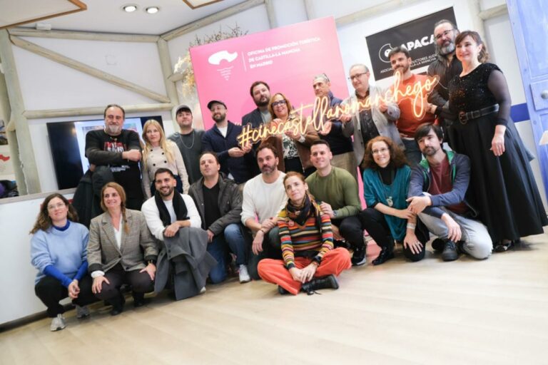 El Gobierno regional celebra la buena salud del cine castellanomanchego y reafirma su compromiso con el séptimo arte a través de diferentes políticas públicas