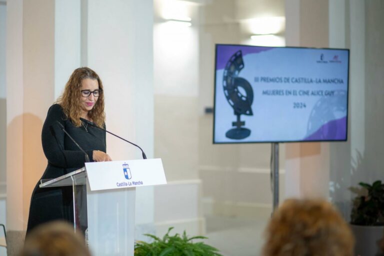 El Gobierno regional convoca la IV edición de los Premios de Castilla-La Mancha Mujeres en el Cine ‘Alice Guy’