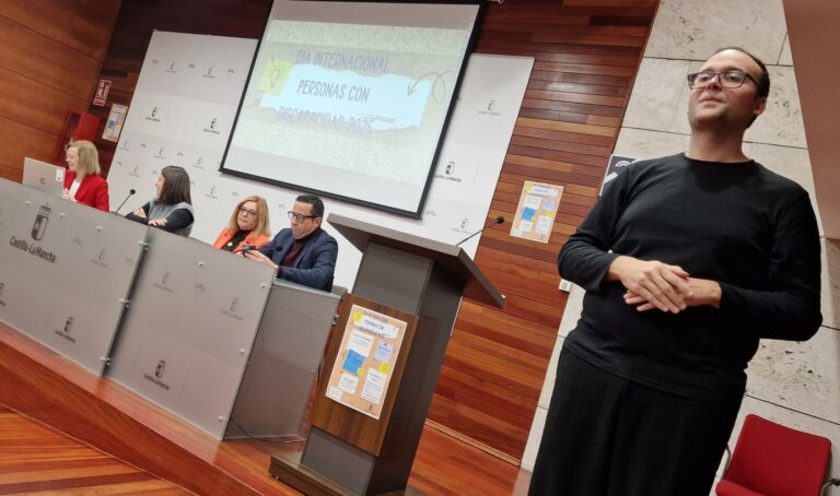 Castilla-La Mancha consolida una gran red de colaboración con las entidades para reforzar la inclusión de las personas con discapacidad