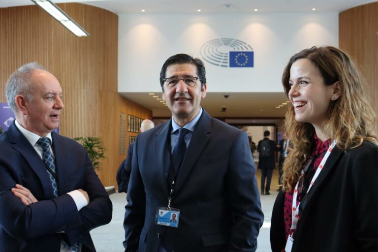 Castilla-La Mancha defiende en Europa un modelo de resiliencia hídrica que garantice el desarrollo agrario e industrial, el acceso al agua de la ciudadanía y la biodiversidad