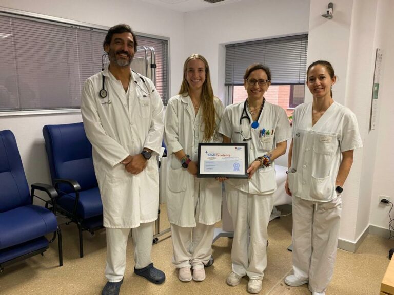 La Unidad Multidisciplinar de Insuficiencia Cardiaca del Hospital de Talavera, acreditada como Excelente por su calidad en el seguimiento de pacientes crónicos con esta patología