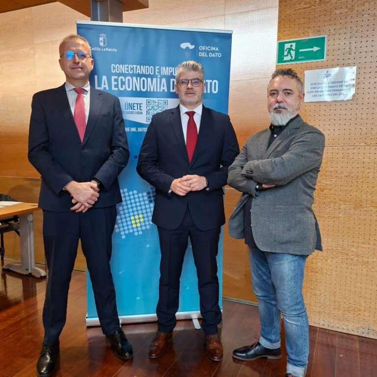 Castilla-La Mancha reúne a más de 300 participantes en una jornada sobre la Economía del Dato en la región