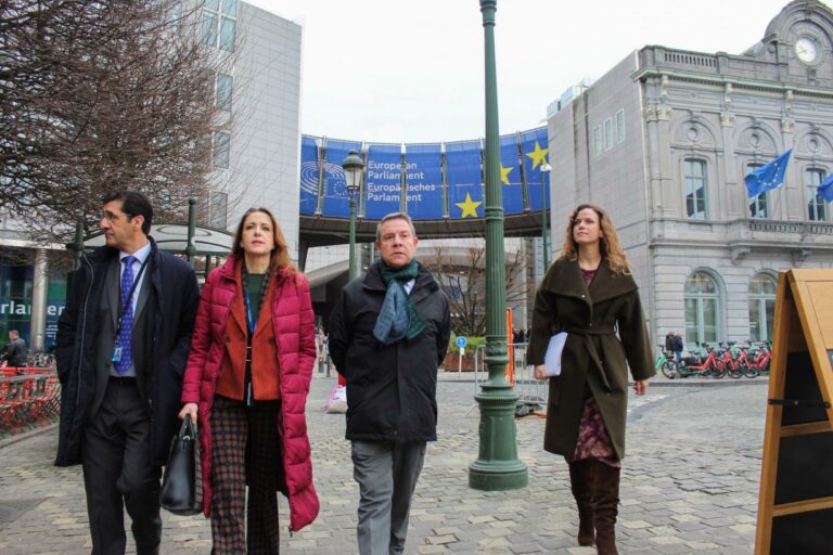 García-Page reclama que “redoblemos esfuerzos” ante el “recorte tan bestial” del presupuesto europeo que cuestiona la PAC y la cohesión