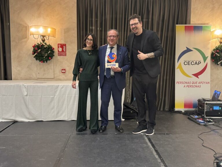 El Gobierno regional reafirma su compromiso con la inclusión y reconoce la labor del Grupo CECAP en la promoción de la diversidad