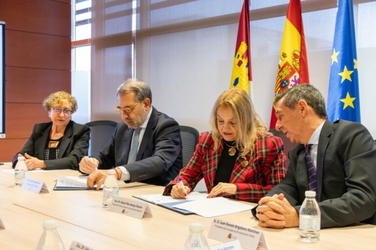 La Consejería de Sanidad y el Tribunal Superior de Justicia de Castilla-La Mancha firman un protocolo de colaboración para la atención de personas con enfermedad mental