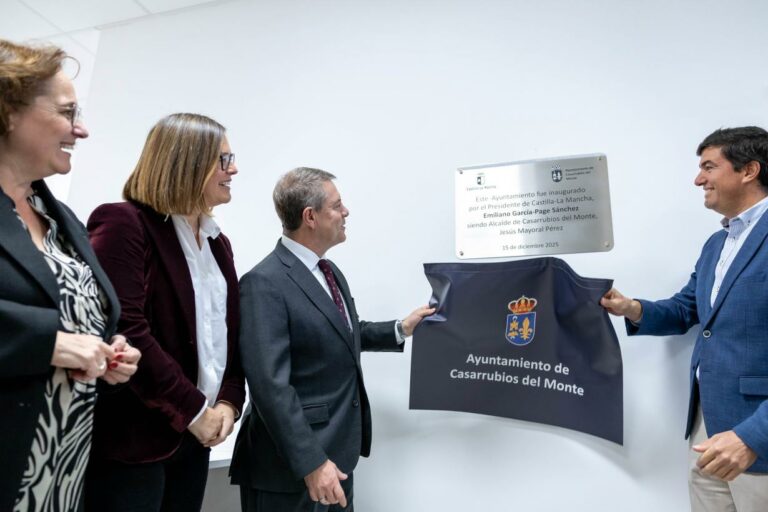 El Gobierno regional ha trasferido cerca de 3.200 millones de euros a los ayuntamientos durante los diez años del presidente García-Page