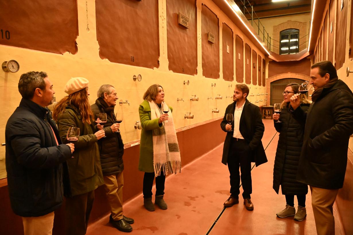 El Gobierno de Castilla-La Mancha remarca el potencial de Encomienda de Cervera como uno de los grandes referentes del enoturismo regional